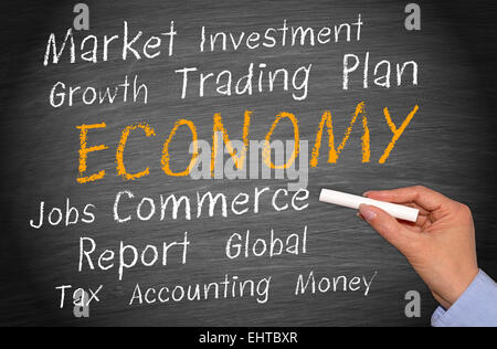 Economy Stock Photo