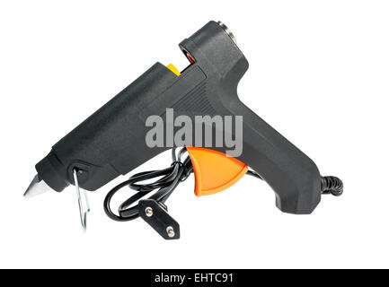 Electric hot glue gun Stock Photo