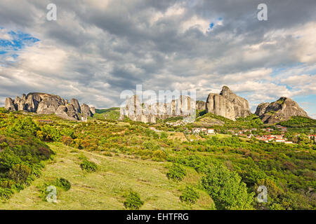 Monasteries on the top of Giant rocks seem miraculous and make Meteora ...