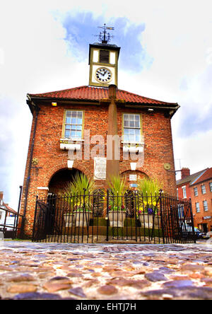 Yarm Town hall Stock Photo