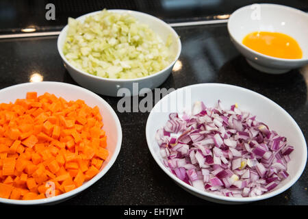 COOKING WORKSHOP IN CHARTRES (28) EURE-ET-LOIR, FRANCE Stock Photo