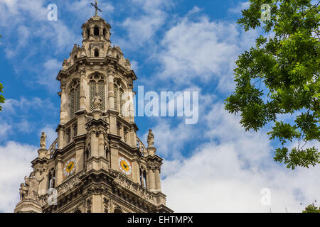 ILLUSTRATION OF THE CITY OF PARIS (75), ILE-DE-FRANCE, FRANCE Stock Photo