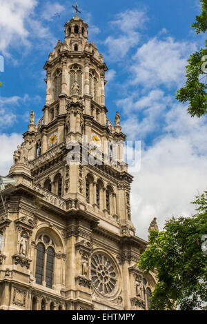 ILLUSTRATION OF THE CITY OF PARIS (75), ILE-DE-FRANCE, FRANCE Stock Photo