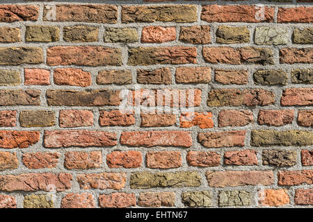 Old brick wall. Stock Photo