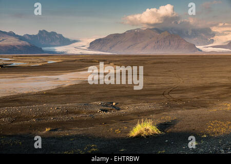 A JOURNEY IN ICELAND, EUROPE Stock Photo