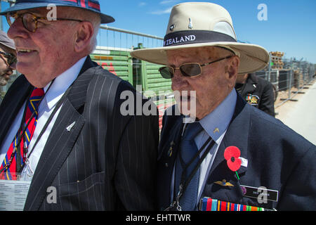 COMMEMORATION OF THE 70TH ANNIVERSARY OF THE NORMANDY LANDINGS, FRANCE Stock Photo