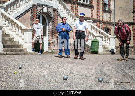 EHPAD, RETIREMENT HOME, FRANCE Stock Photo