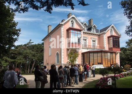 CHRISTIAN DIOR MUSEUM, GRANVILLE, MANCHE (50), LOWER NORMANDY, FRANCE Stock Photo