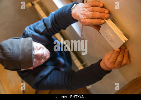 SMOKE DETECTOR Stock Photo