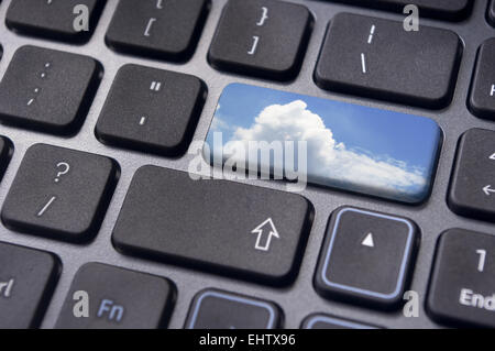 cloud computing Stock Photo