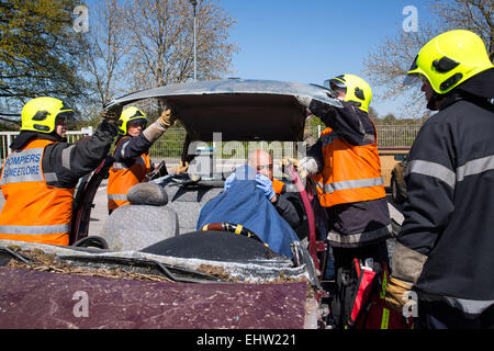 EMERGENCY SERVICES DEPARTMENT OF AUTUN, SAONE-ET-LOIRE (71), FRANCE Stock Photo