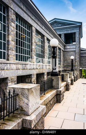 The Howard County Circuit Courthouse in Ellicott City, Maryland. Stock Photo