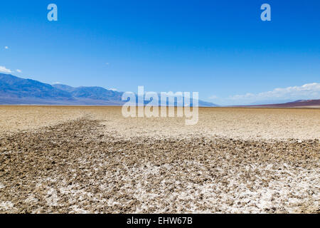 Death Valley - In the Heat Stock Photo