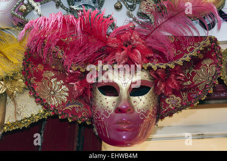 Venetian carnival mask. Stock Photo