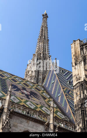 Stephansdom, St. Stephan's Cathedral, Vienna. Stock Photo
