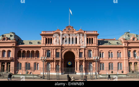 The famous Casa Rosada in Buenos Aires Stock Photo