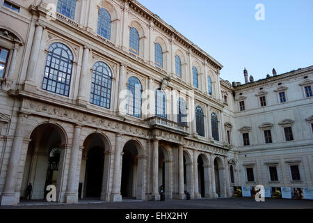 Palazzo Barberini Rome Italy Stock Photo