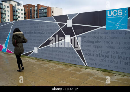 UCS University Campus Ipswich Suffolk UK Stock Photo