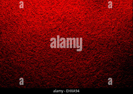 Red  background with felt cloth appearance Stock Photo