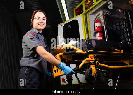 Paramedic Stock Photo