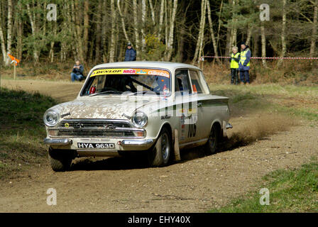 Lotus Cortina Stock Photo