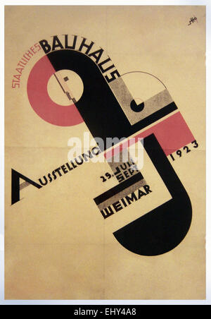 Weimar bauhaus poster hi-res stock photography and images - Alamy