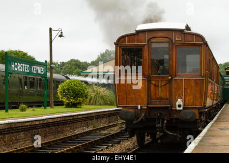 Great Northern Railway Directors' Saloon No.706E Stock Photo - Alamy