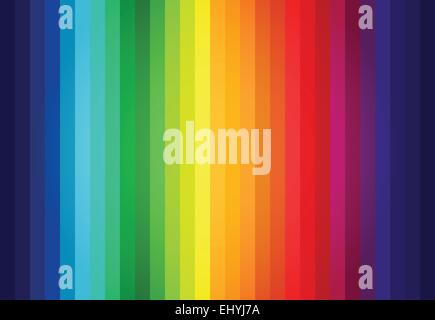 Abstract Colored Palette Guide Stock Vector
