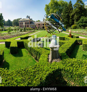 Netherlands, Holland, Europe, Rozendaal, castle, forest, wood, trees ...