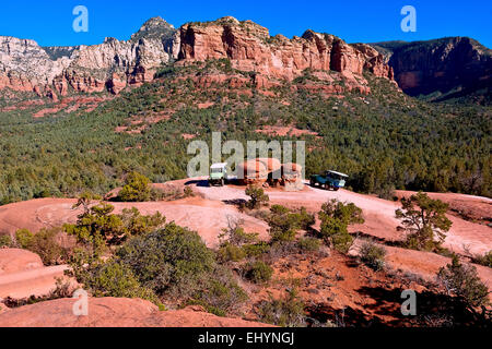 Chicken Point in Sedona, Arizona Stock Photo - Alamy