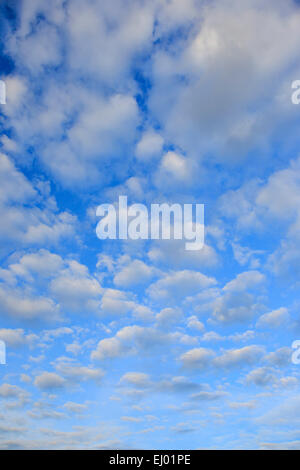 sky, background, air, pattern, concepts, weather, wind, cloud, clouds, abstract, blue, blue sky, graphical, white, move Stock Photo