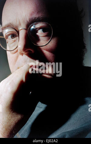 David Edgar, playwright Stock Photo