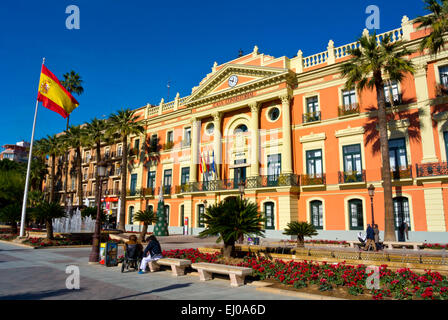 Murcia Town Hall, Murcia, Spain Stock Photo: 19269645 - Alamy