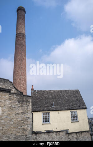 Witney Mill Stock Photo