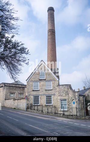 Witney Mill Stock Photo