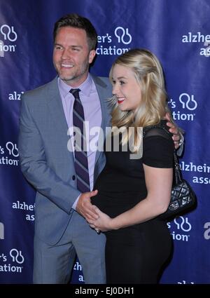 Beverly Hills, CA. 18th Mar, 2015. Scott Porter at arrivals for The 23rd Annual 'A Night At Sardi's' To Benefit The Alzheimer's Association, The Beverly Hilton Hotel, Beverly Hills, CA March 18, 2015. Credit:  Dee Cercone/Everett Collection/Alamy Live News Stock Photo