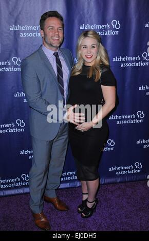 Beverly Hills, CA. 18th Mar, 2015. Scott Porter at arrivals for The 23rd Annual 'A Night At Sardi's' To Benefit The Alzheimer's Association, The Beverly Hilton Hotel, Beverly Hills, CA March 18, 2015. Credit:  Dee Cercone/Everett Collection/Alamy Live News Stock Photo