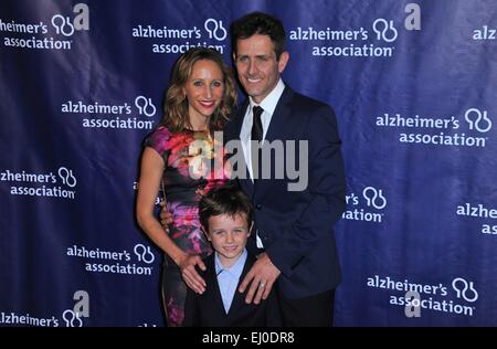 Beverly Hills, CA. 18th Mar, 2015. Joey McIntyre at arrivals for The 23rd Annual 'A Night At Sardi's' To Benefit The Alzheimer's Association, The Beverly Hilton Hotel, Beverly Hills, CA March 18, 2015. Credit:  Dee Cercone/Everett Collection/Alamy Live News Stock Photo
