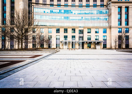 The Commonwealth Keystone Building at the Capitol Complex in Harrisburg, Pennsylvania. Stock Photo