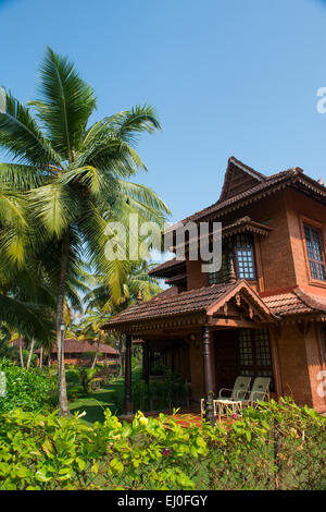 The Eastend Lakesong Resort in Kumarakom, Kerala India Stock Photo