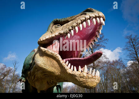 Dinosaur Tyrannosaurus Rex Stock Photo