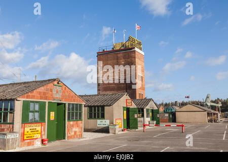 England, Yorkshire, Malton, Eden Camp, Stock Photo