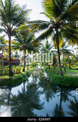 The Eastend Lakesong Resort in Kumarakom, Kerala India Stock Photo