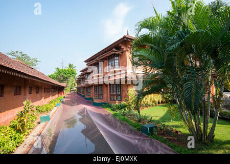 The Eastend Lakesong Resort in Kumarakom, Kerala India Stock Photo