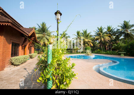 The Eastend Lakesong Resort in Kumarakom, Kerala India Stock Photo