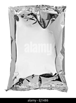 aluminum pack Stock Photo