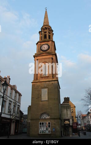 Exterior of The Steeple Falkirk Scotland  March 2015 Stock Photo