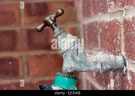 Garden tap Stock Photo