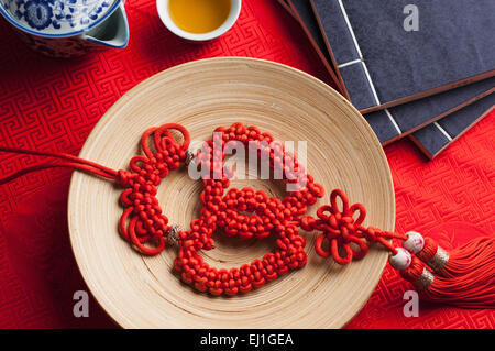 Chinese Knotting, Stock Photo