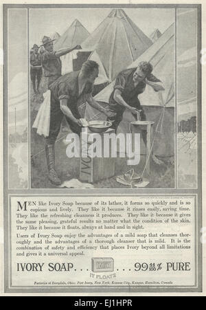 Ivory Soap Advertisement - 1916 Stock Photo